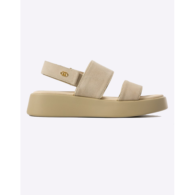 Product LIUJO DRESS_2 AMBER 01 - SANDAL COW SUEDE WOMEN'S SHOES base image