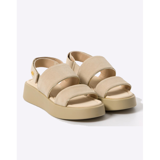 Product LIUJO DRESS_2 AMBER 01 - SANDAL COW SUEDE WOMEN'S SHOES base image