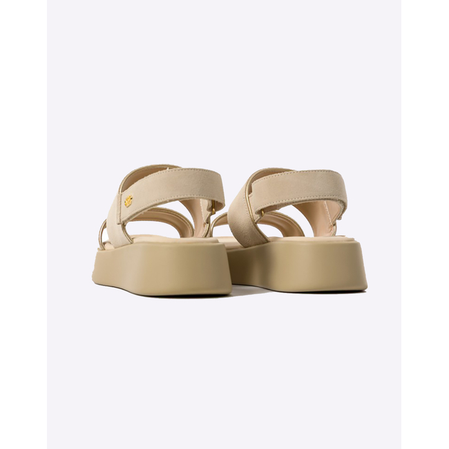 Product LIUJO DRESS_2 AMBER 01 - SANDAL COW SUEDE WOMEN'S SHOES base image