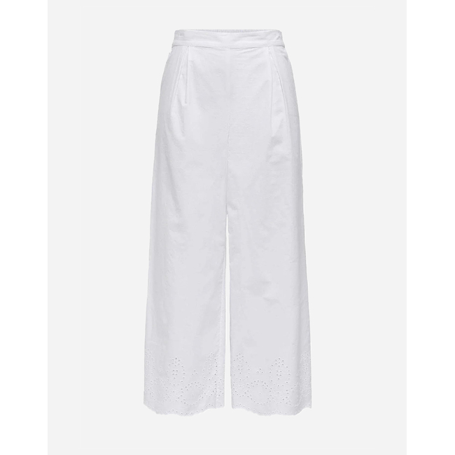 Product ONLY ONLPAULA TULUM EMB PULL-UP PANT WVN base image