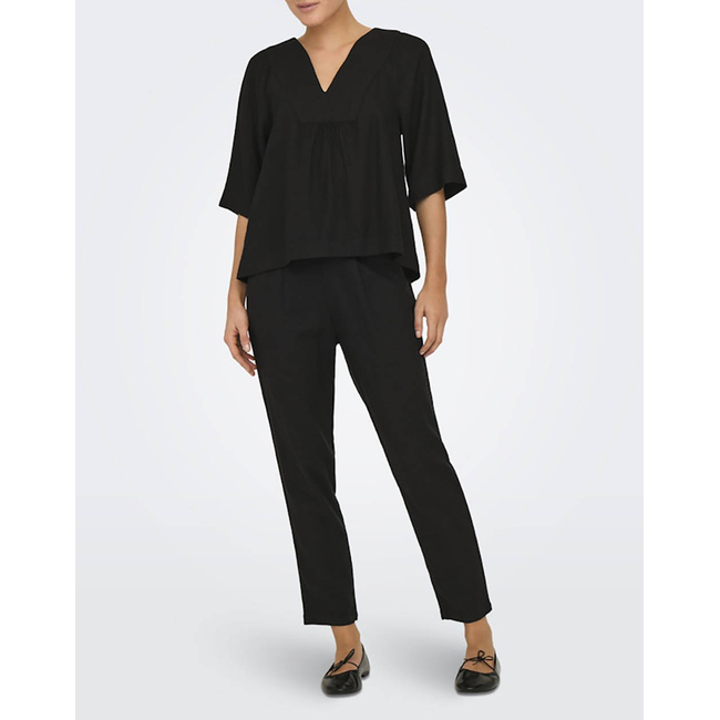 Product ONLY ONLCARO-POPTRASH EASY LINEN BL CC PNT base image