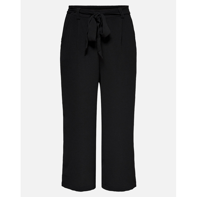Product ONLY ONLNOVA LIFE VIS CROP PALAZZO PANT SOLID base image