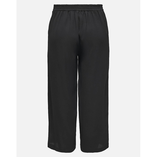 Product ONLY ONLNOVA LIFE VIS CROP PALAZZO PANT SOLID base image
