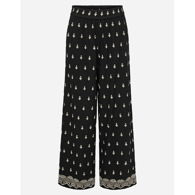 Product ONLY ONLWILLA EMB DETAIL PANT WVN base image