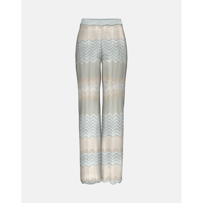 Product ONLY ONLALVIRA LIFE MW GLITTER PANT KNT base image