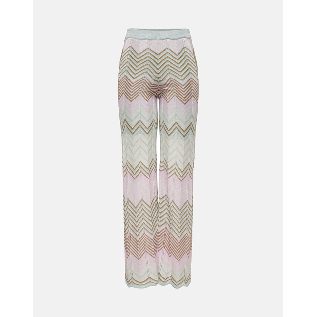Product ONLY ONLALVIRA LIFE MW GLITTER PANT KNT base image