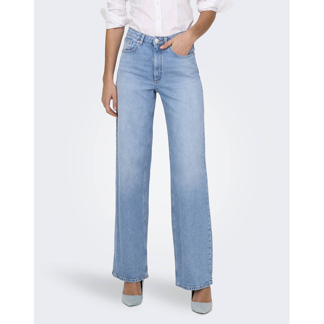Product ONLY ONLJUICY HW WIDE  LEG REA141 DNM NOOS base image