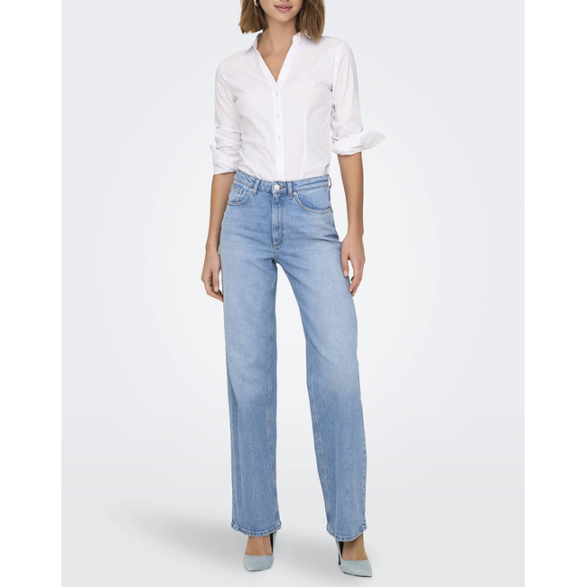 Product ONLY ONLJUICY HW WIDE  LEG REA141 DNM NOOS base image