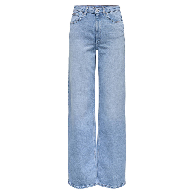 Product ONLY ONLJUICY HW WIDE  LEG REA141 DNM NOOS base image