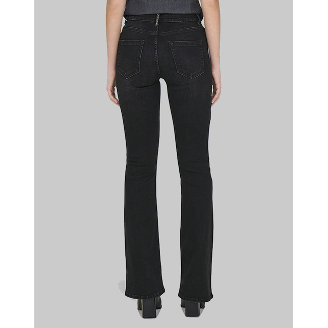 Product ONLY ONLBLUSH RHINESTONE MID FLARE DNM TAI base image