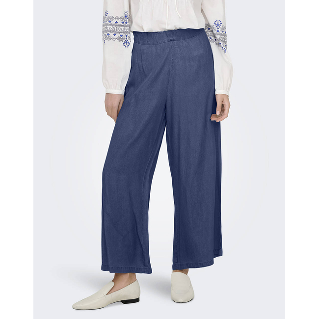 Product ONLY ONLCHARIS LIFE LONG CULOTTE PANT CC WVN base image