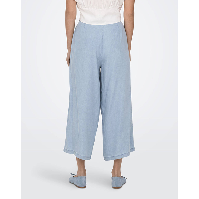 Product ONLY ONLCHARIS LIFE LONG CULOTTE PANT CC WVN base image