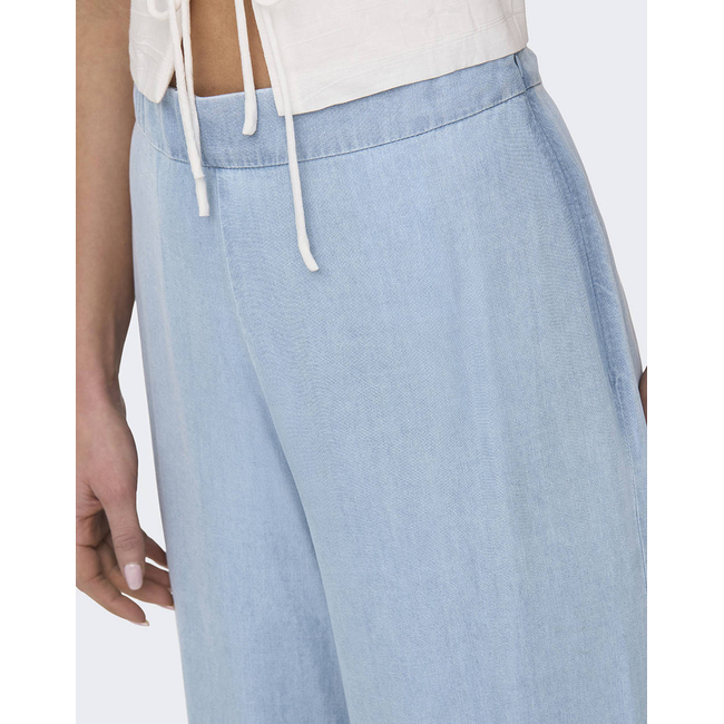 Product ONLY ONLCHARIS LIFE LONG CULOTTE PANT CC WVN base image