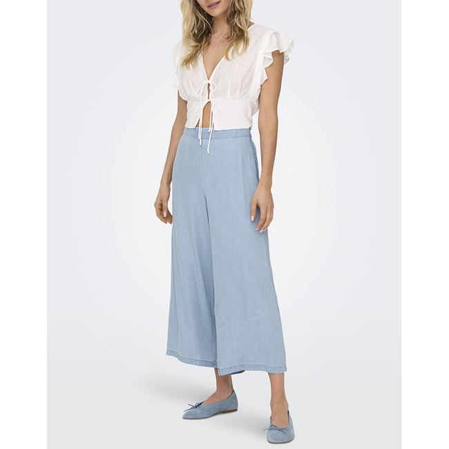 Product ONLY ONLCHARIS LIFE LONG CULOTTE PANT CC WVN base image