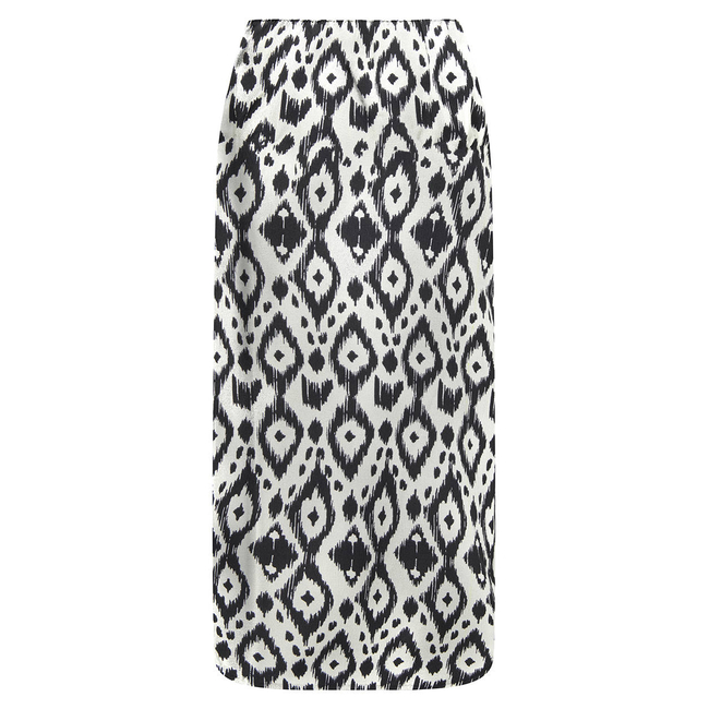 Product ONLY ONLNOVA LIFE VIS LAMAR SLIT SKIRT AOP base image