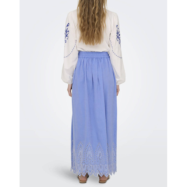 Product ONLY ONLTULUM EMB MAXI SKIRT WVN base image