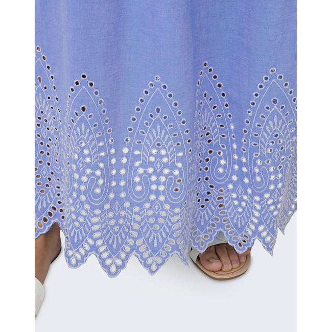 Product ONLY ONLTULUM EMB MAXI SKIRT WVN base image