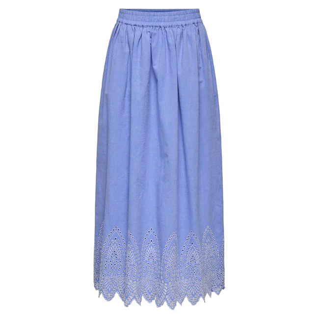 Product ONLY ONLTULUM EMB MAXI SKIRT WVN base image