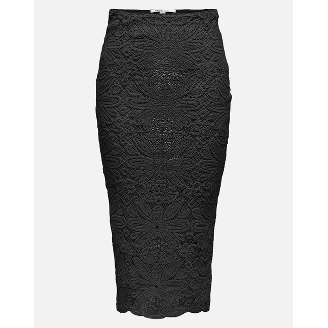 Product ONLY ONLALBERTE MW LONG SKIRT WVN base image