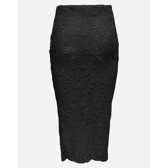 Product ONLY ONLALBERTE MW LONG SKIRT WVN base image