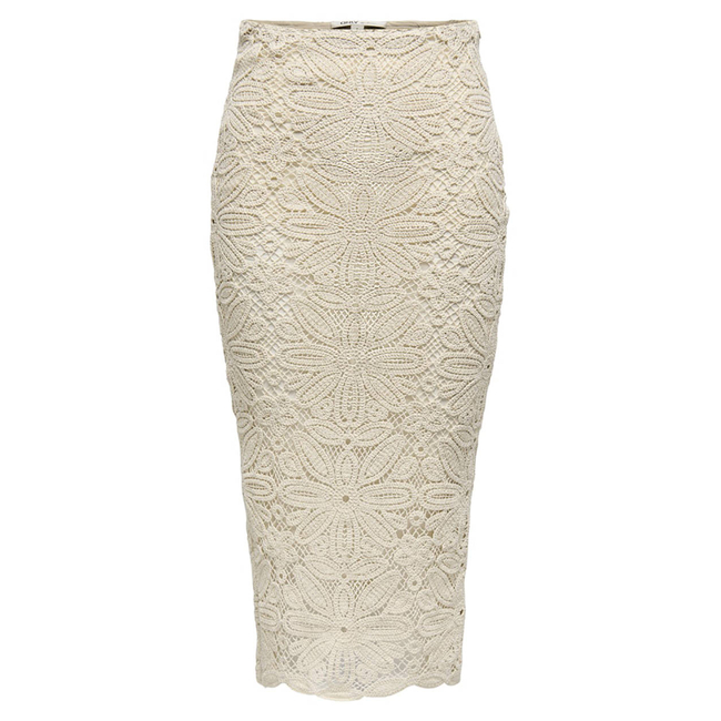 Product ONLY ONLALBERTE MW LONG SKIRT WVN base image