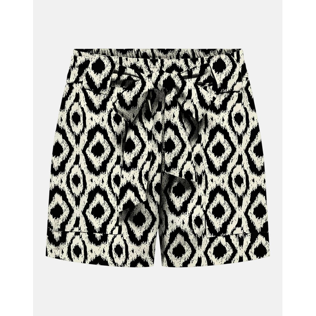 Product ONLY ONLNOVA LIFE VIS TALIA SHORTS AOP base image