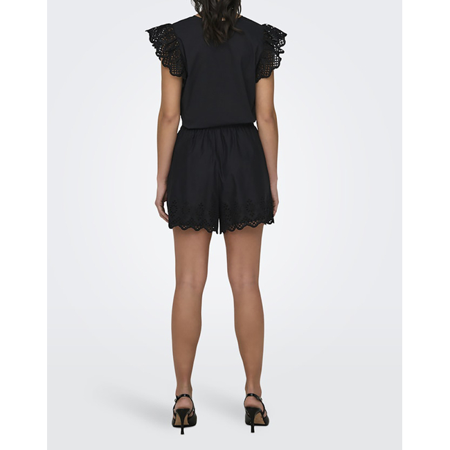 Product ONLY ONLLOU LIFE EMB LOOSE SHORTS WVN base image