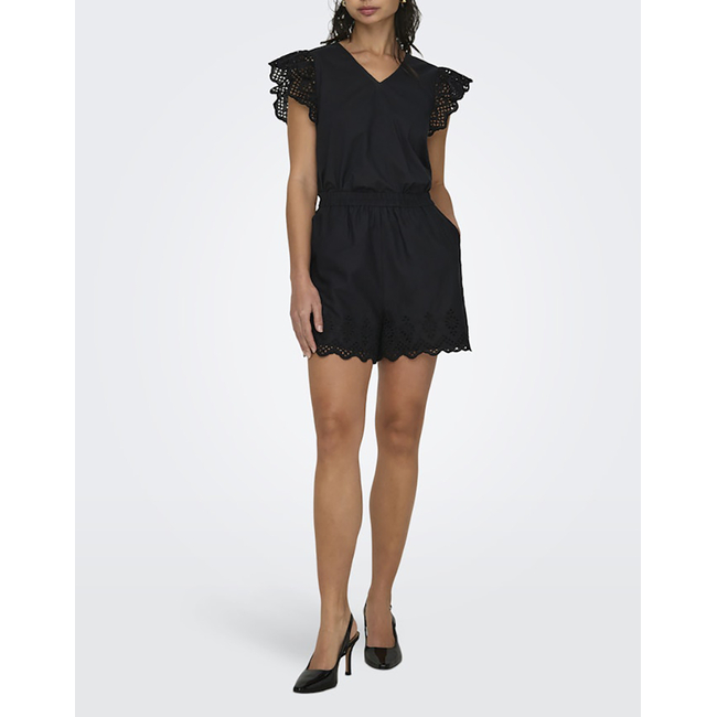 Product ONLY ONLLOU LIFE EMB LOOSE SHORTS WVN base image