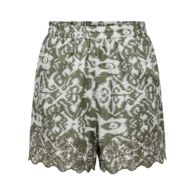 Product ONLY ONLLOU LIFE EMB LOOSE SHORTS WVN base image