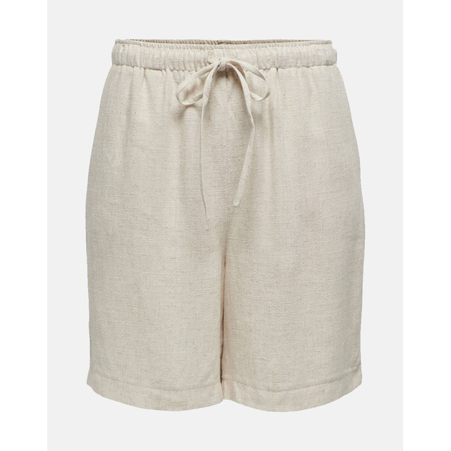 Product ONLY ONLSIESTA MW PULL-UP LIN BL SHORTS NOOS base image