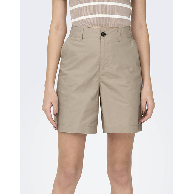 Product ONLY ONLZORA MW BERMUDA SHORTS PNT base image