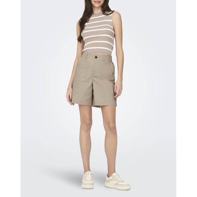 Product ONLY ONLZORA MW BERMUDA SHORTS PNT base image