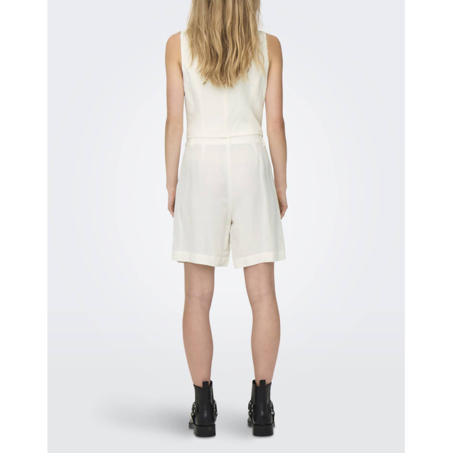 Product ONLY ONLWINDY LIFE HW LINEN BL SHORTS TLR base image