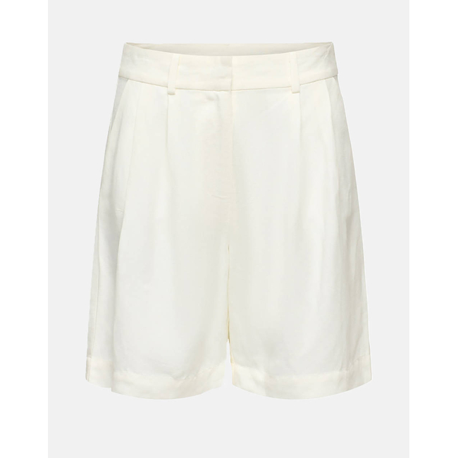 Product ONLY ONLWINDY LIFE HW LINEN BL SHORTS TLR base image