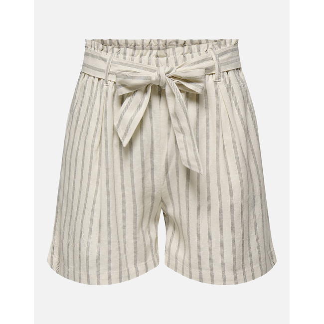 Product ONLY ONLLIMA HW LINEN BL BELT SHORTS PNT base image
