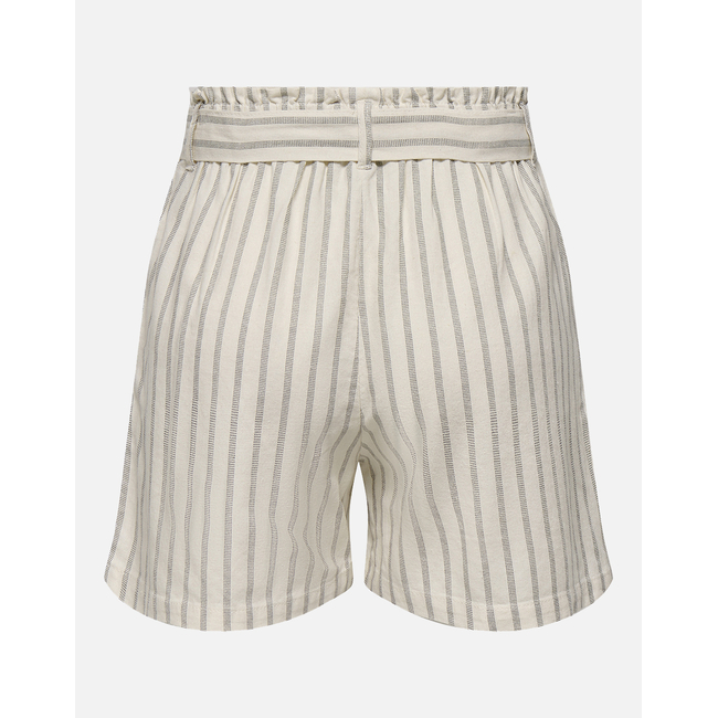 Product ONLY ONLLIMA HW LINEN BL BELT SHORTS PNT base image