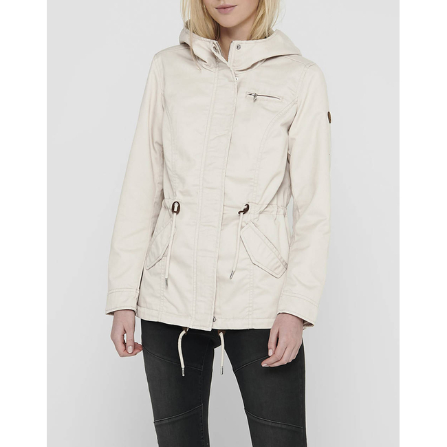 Product ONLY ONLLORCA CANVAS PARKA OTW NOOS base image