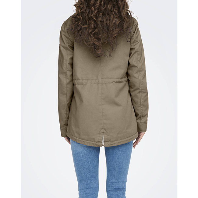 Product ONLY ONLLORCA CANVAS PARKA OTW NOOS base image
