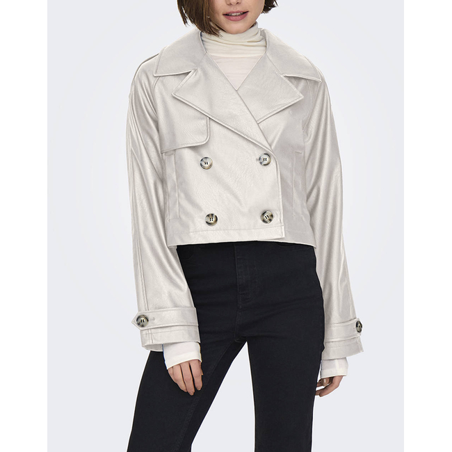 Product ONLY ONLAMIA FAUX LEATHER JACKET CC OTW base image