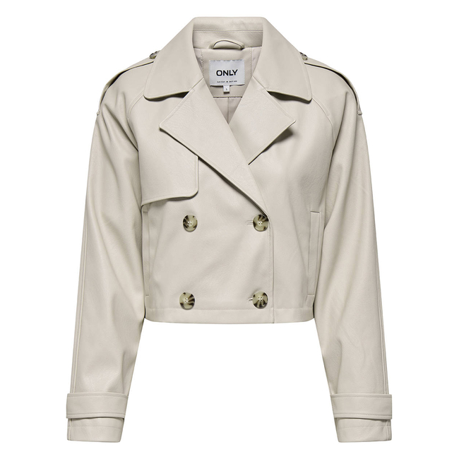 Product ONLY ONLAMIA FAUX LEATHER JACKET CC OTW base image