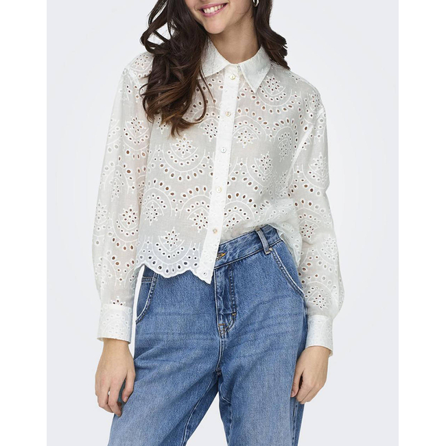 Product ONLY ONLVALAIS L/S SHIRT WVN NOOS base image