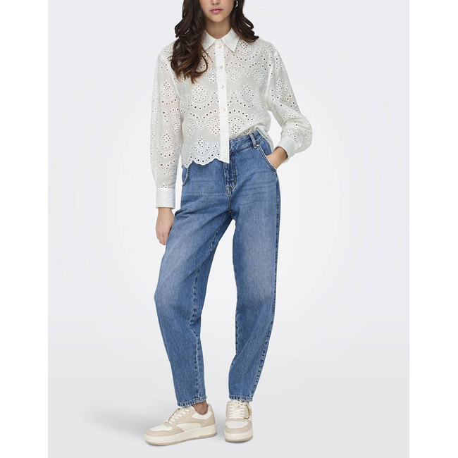 Product ONLY ONLVALAIS L/S SHIRT WVN NOOS base image