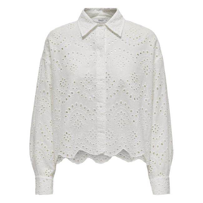 Product ONLY ONLVALAIS L/S SHIRT WVN NOOS base image