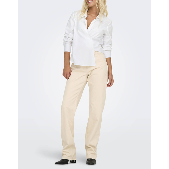 Product ONLY ONLKAIA LIFE LS WRAP SHIRT CC WVN base image