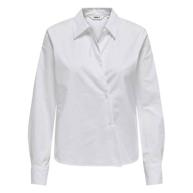 Product ONLY ONLKAIA LIFE LS WRAP SHIRT CC WVN base image