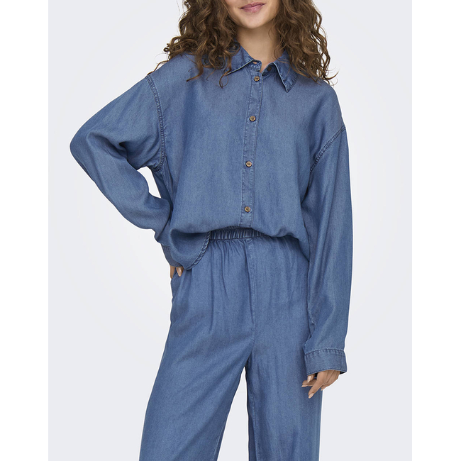 Product ONLY ONLCHARIS LIFE LS SHIRT CC WVN base image