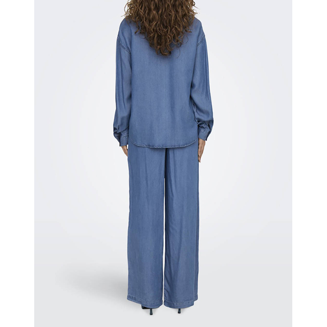 Product ONLY ONLCHARIS LIFE LS SHIRT CC WVN base image