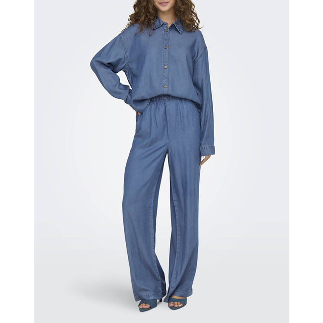 Product ONLY ONLCHARIS LIFE LS SHIRT CC WVN base image