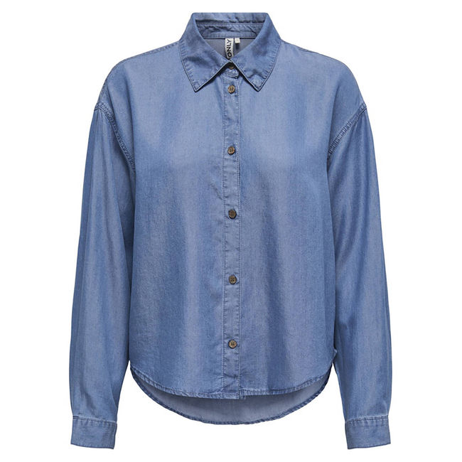 Product ONLY ONLCHARIS LIFE LS SHIRT CC WVN base image