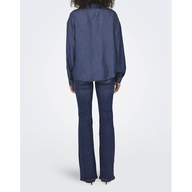 Product ONLY ONLCHARIS LIFE LS SHIRT CC WVN base image